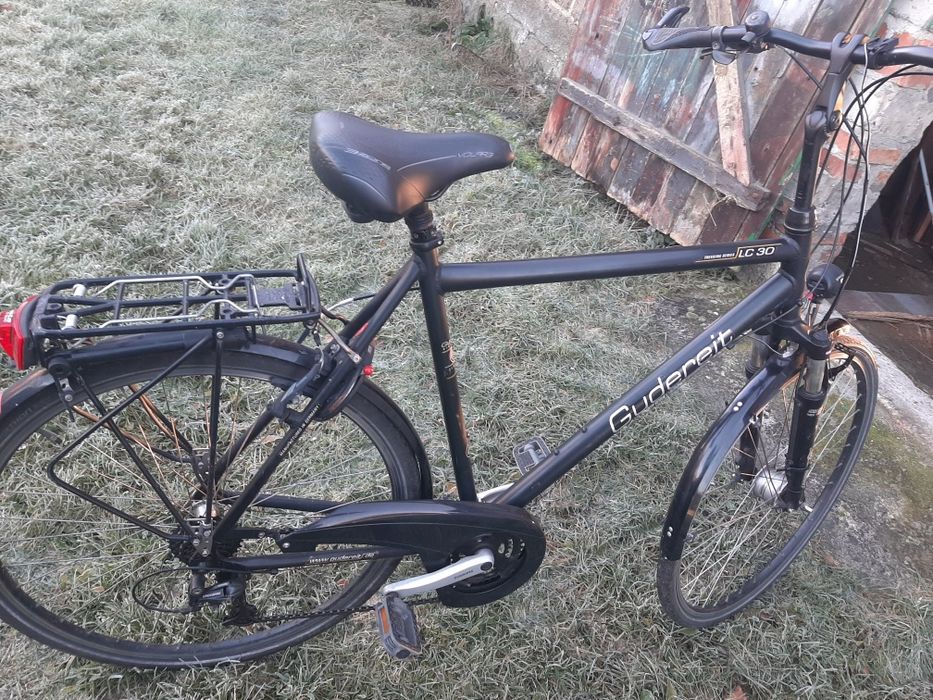 Rower meski aluminiowy