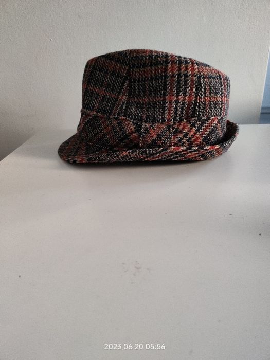 Kapelusz męski vintage