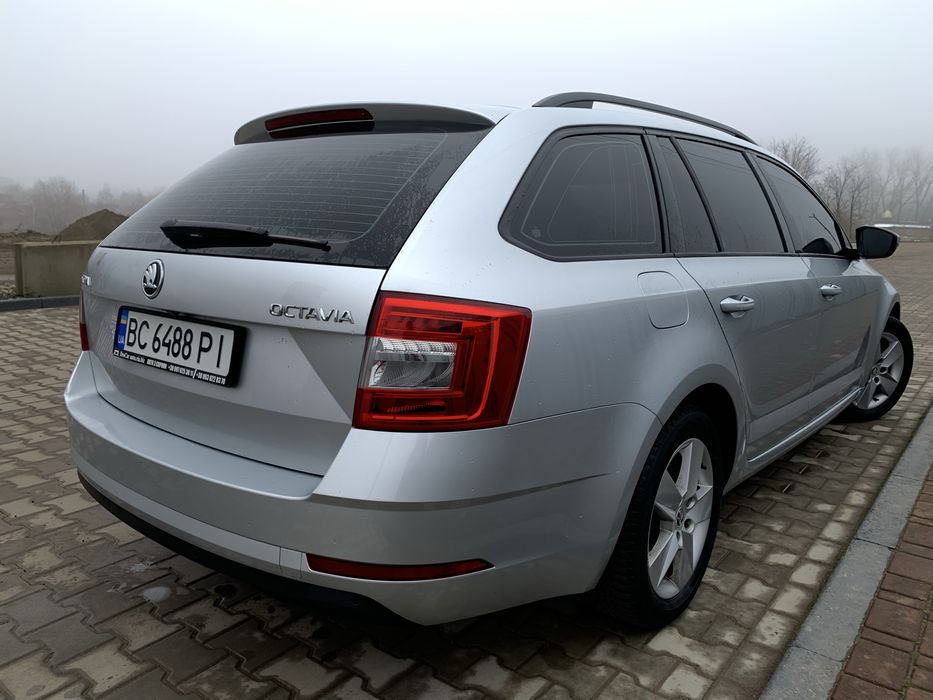 Skoda Octavia a7