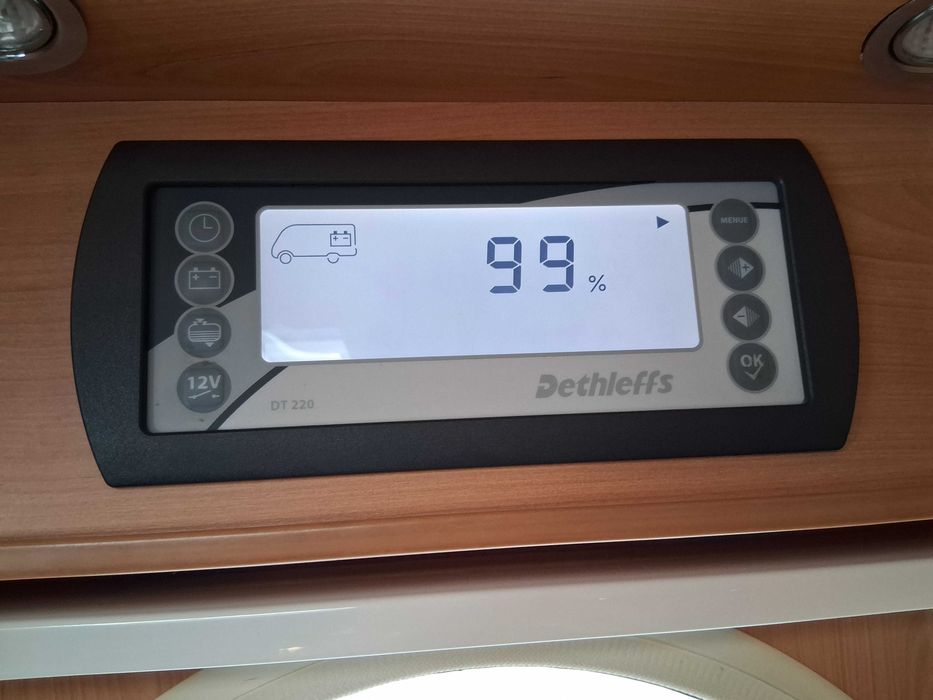Autocaravana integral dethleffs advantage