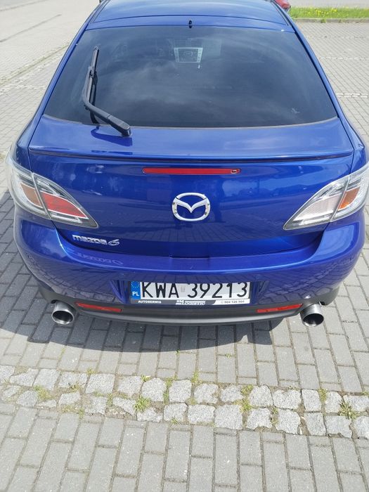 Mazda 6 gh 2008 benzyna