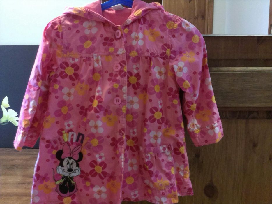 Kurtka DISNEY MINNIE 12-18 m-cy
