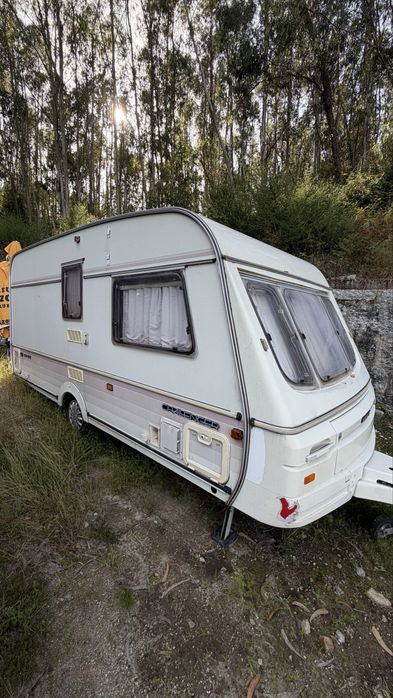 Caravana Swift Challenger 480 SE (Inglesa) — Ideal para terreno