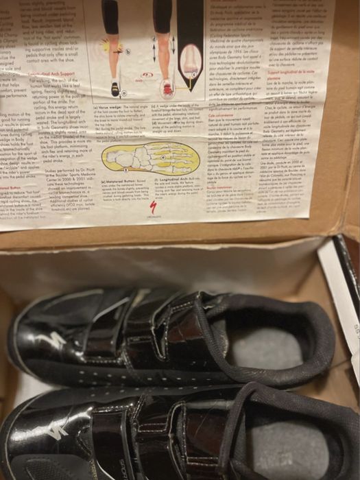 Sapatos ciclismo Specialized