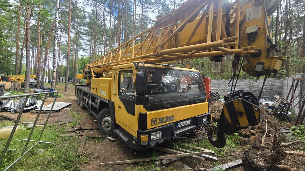 Dźwig Żuraw Xcmg 25TON