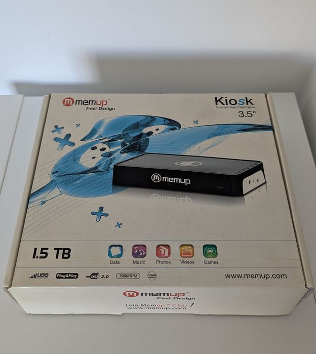 Memup External Hard Drive 1.5TB64551118829314120