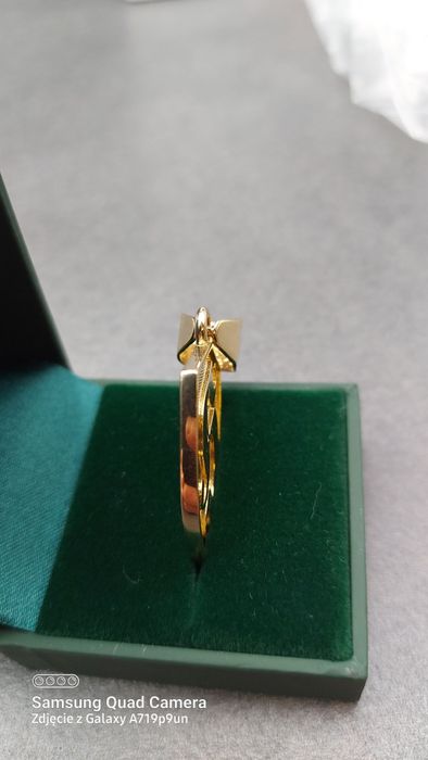 Nowa złota przywieszka 585 14 gram