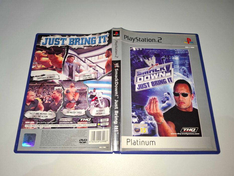 Smackdown! Just Bring It! - Sony PS2