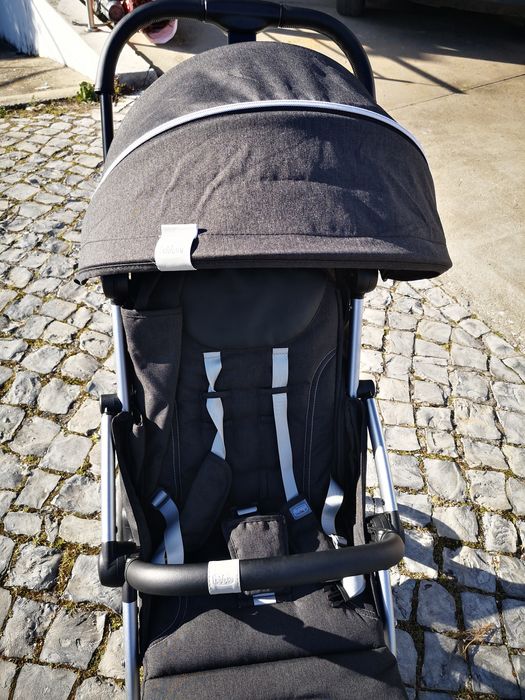 carrinho chicco goody plus