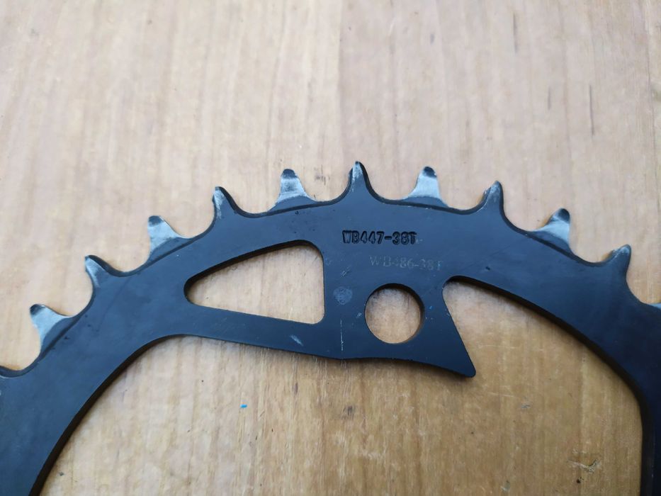 FSA Megatooth Narrow Wide WB447-38T zębatka E-bike Polecam