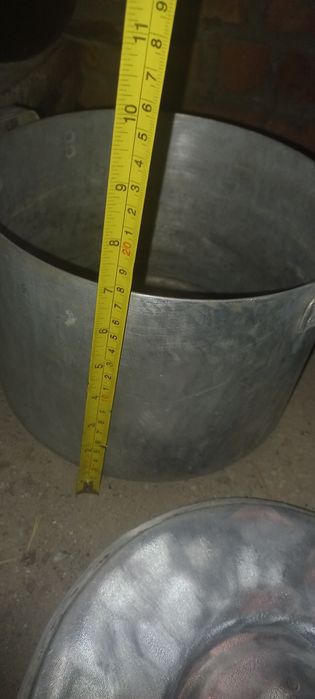 Кастрюля алюмінієва 7л.