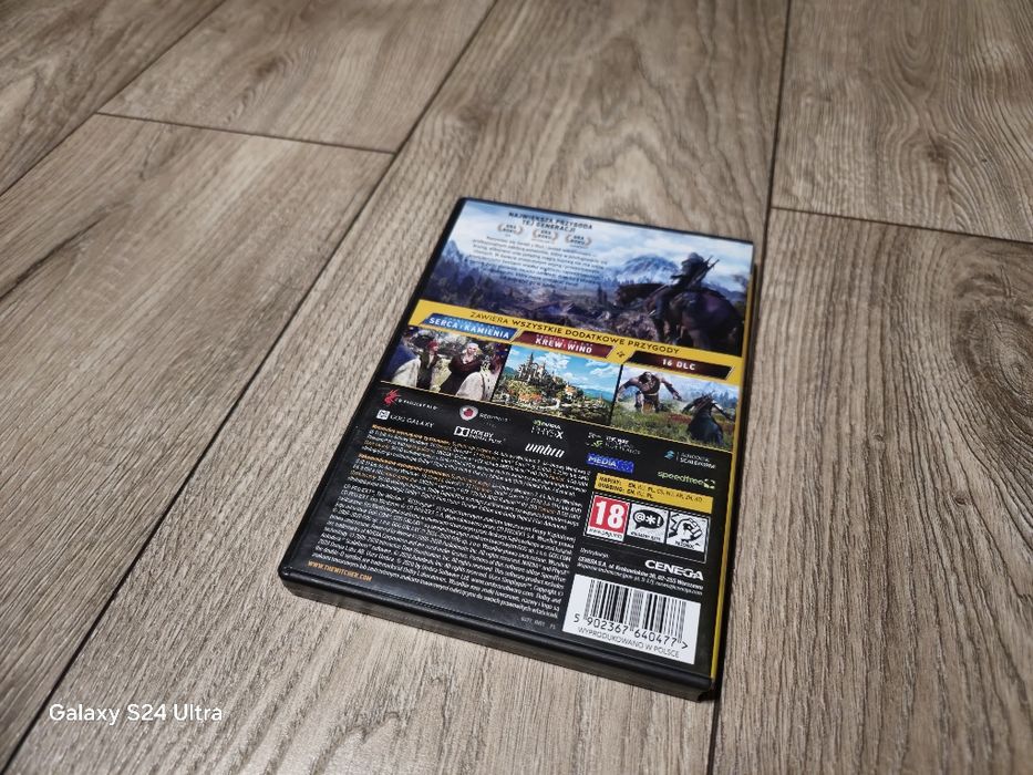 Gra Wiedźmin 3 Dziki Gon Pc