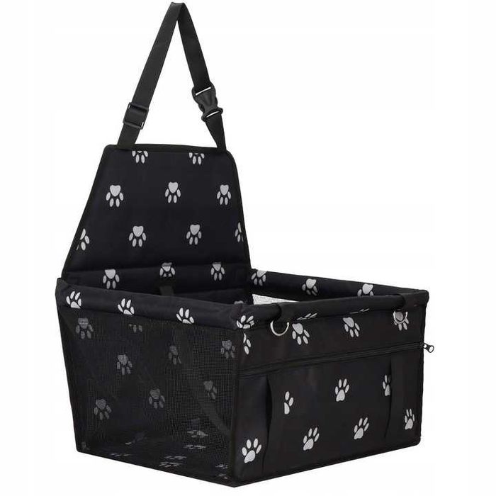 Transporter fotelik samochodowy dla psa kota duży