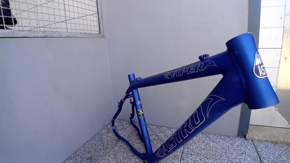 Quadro alumínio azul da Astro