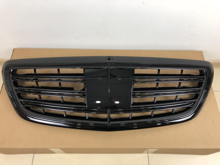 Решетка радиатора mercedes s-class w222 решотка W222 grille
