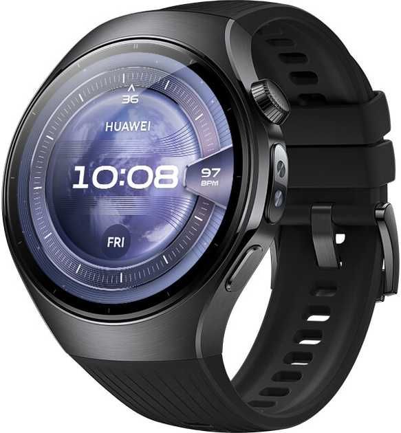 Смарт-годинник HUAWEI Watch 5 46 mm Black