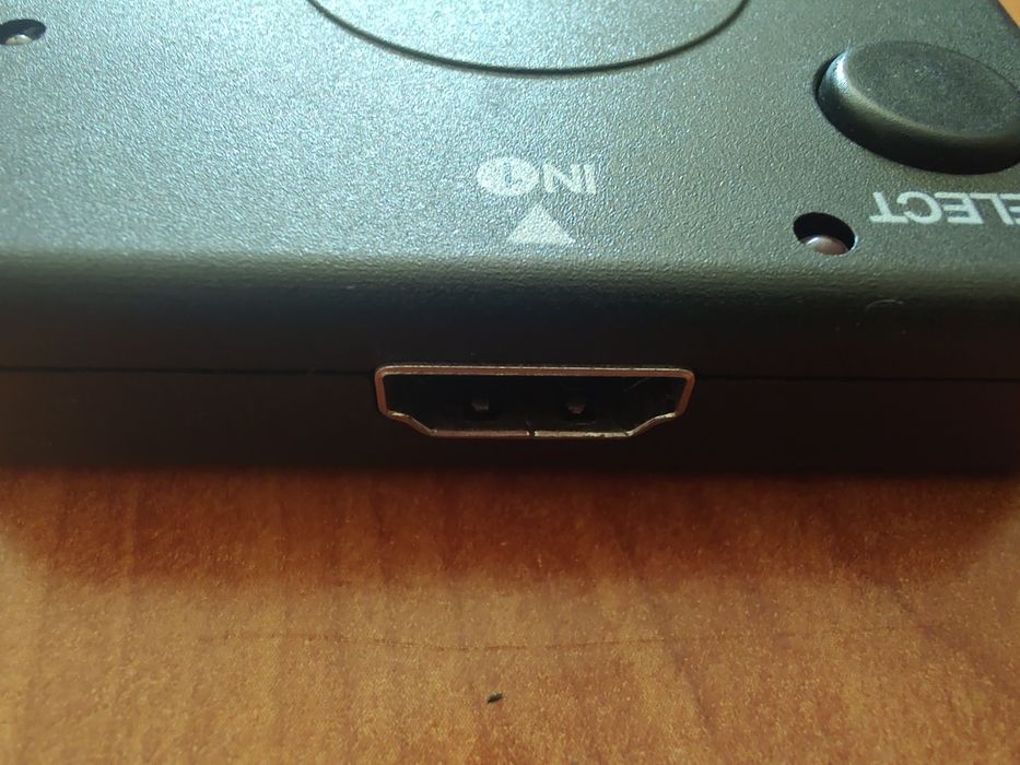 HDMI splitter (3 entradas e 1 saída)
