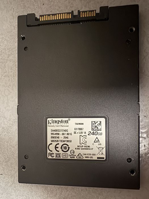 Disco SSD Kingston 240GB