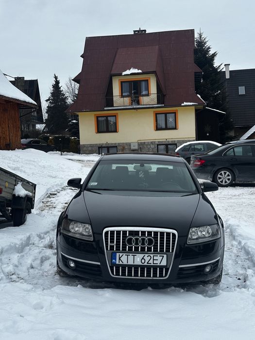 Sprzedam Audi A6 C6 - bardzo zadbane
auto!