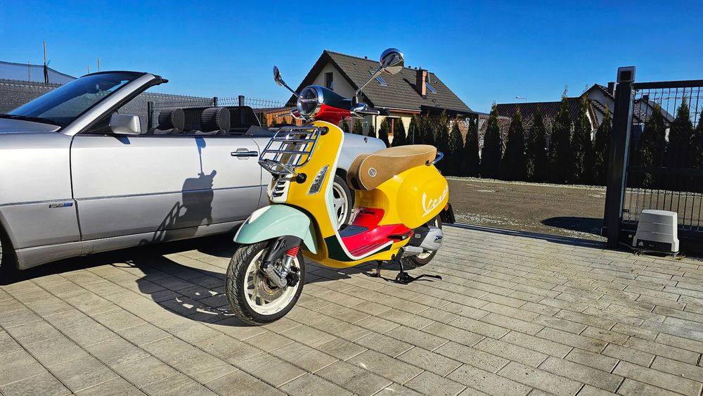 Piaggio Vespa Vespa Primavera SEAN WOTHERSPOON 125 125cm3 limited jak nowy