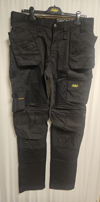 Spodnie robocze Snickers 6241 r.252 (52 extra long)wzrost 196-204 cm S