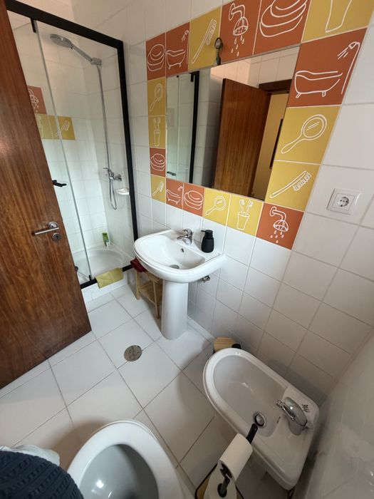 Casa T3 com jardim, churrasqueira e garagem na Esculca em Viseu