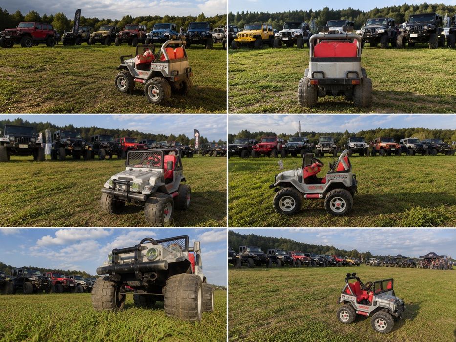 Peg perego Jeep na akumulator