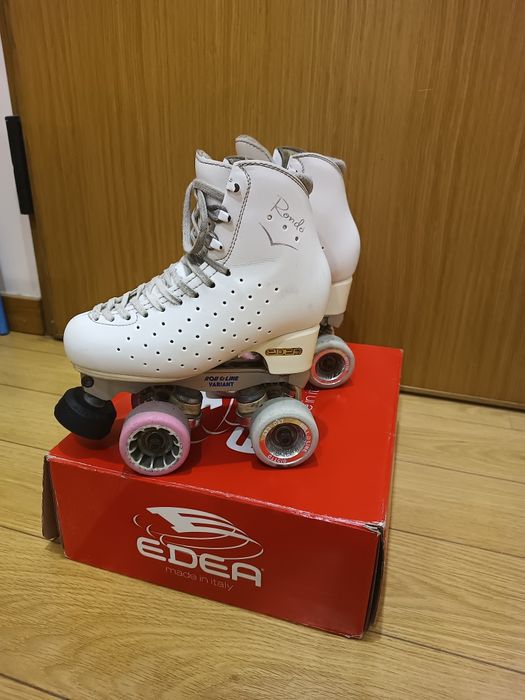 Patins patinagem artística Edea 215 (tamanho 31,5 / 32)