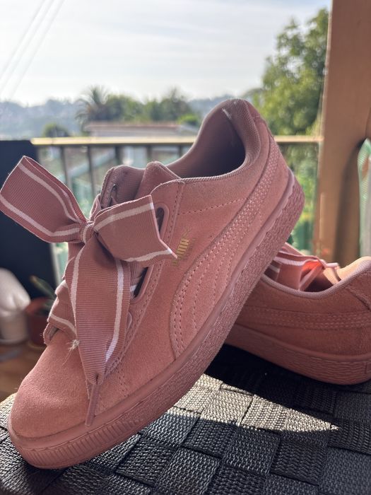 Puma Suede Heart Satin II