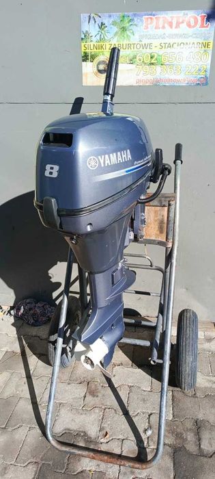 Silnik zaburtowy Yamaha 8 KM Stopa S 4-suw