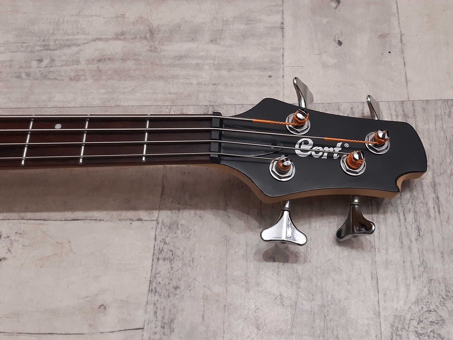 Gitara Basowa Cort Action-2015-Transparent Blue-wysyłka Gratis-zamiana