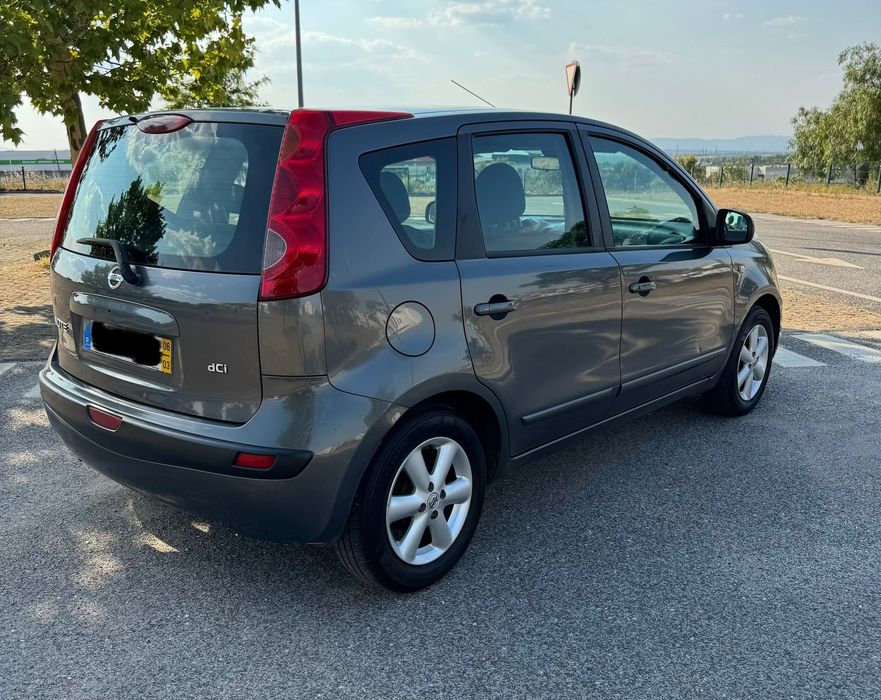 Vendo Nissan note 1.5 dci 86cv Nacional