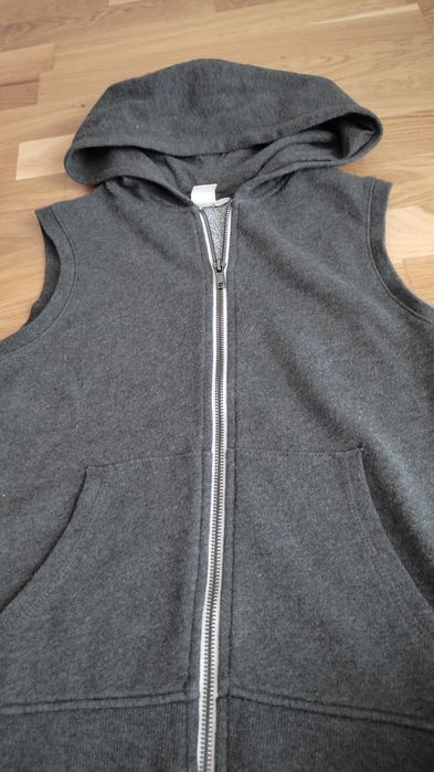 Bezrękawnik kamizelka r. H&M r. 122/128