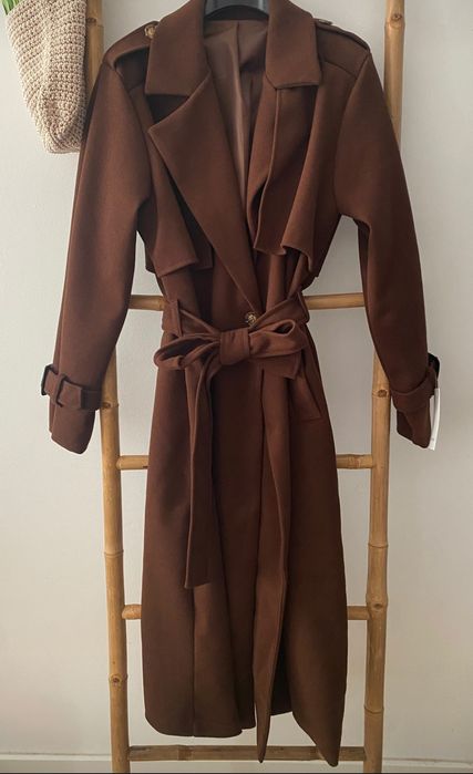 Casaco comprido em SALDO