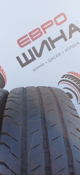 Літо Цешка 235/65/R16C 2шт 7.5 мм Continental VanContact Колеса Резина