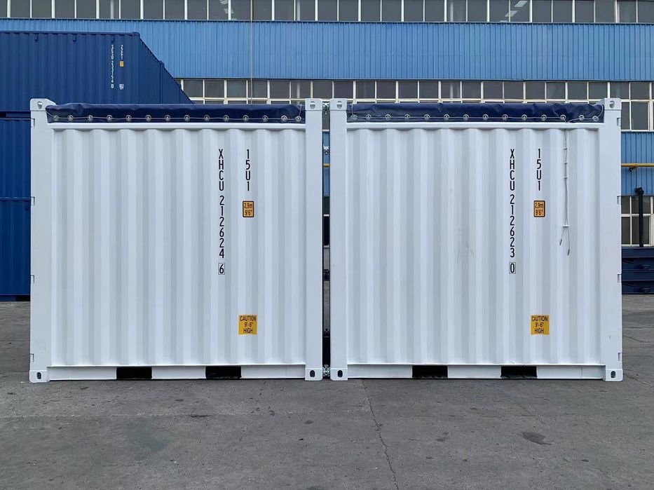 Морський контейнер 10 футів, новий (високий із відкритим верхом)