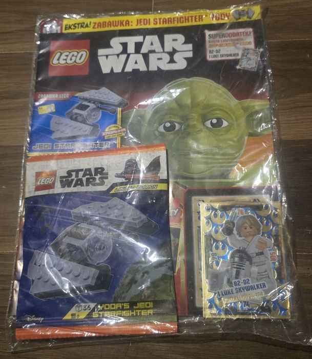 12x gazetka lego Star Wars rożne