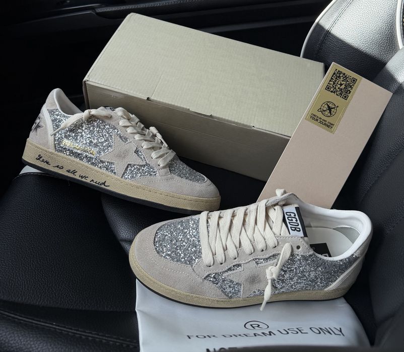 Кеды golden goose