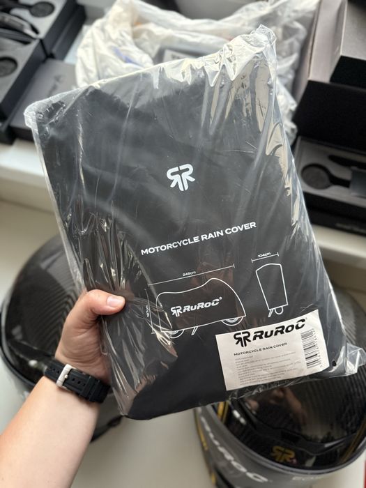 Ruroc дощовик для мотоцикла