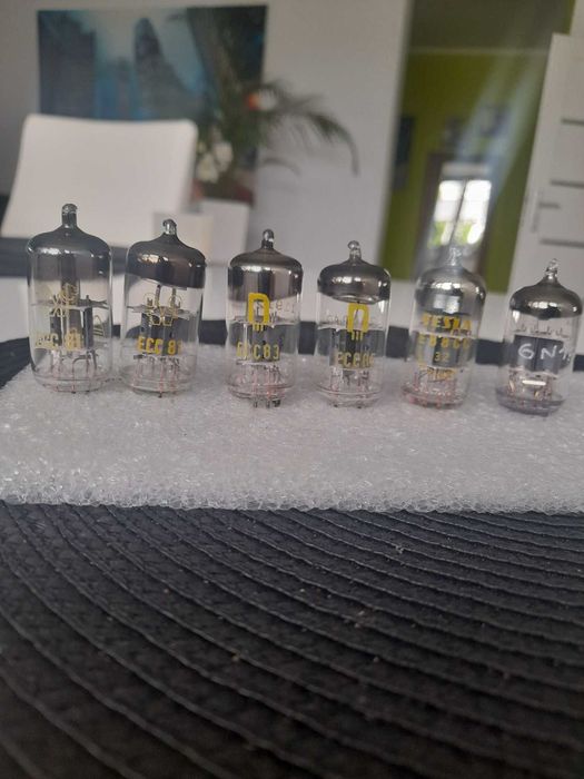 Komplet lamp - triody