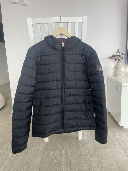 Kurtka męska Napapijri AERONS HOOD roz. M