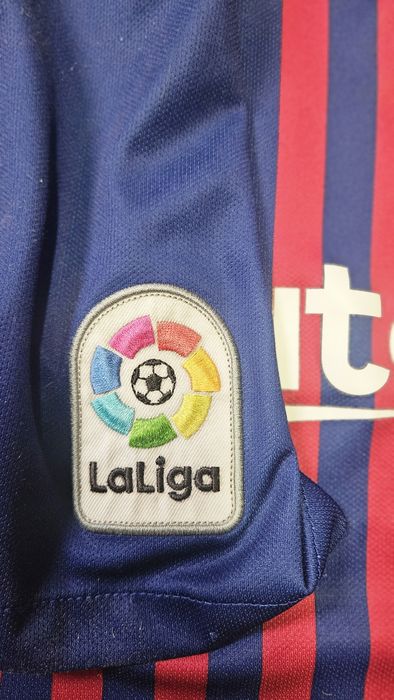 Dziecięca koszulka meczowa FC Barcelona 2018/2019 dziecięce L