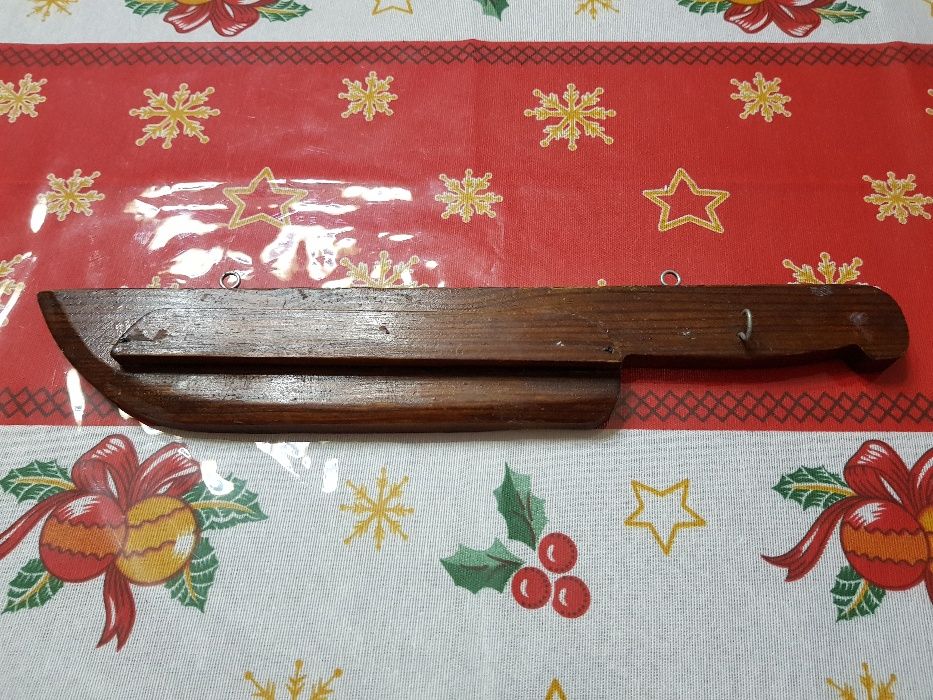 Suporte de facas em madeira