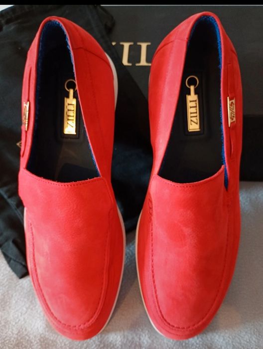 Eleganckie mokasyny ZILLI