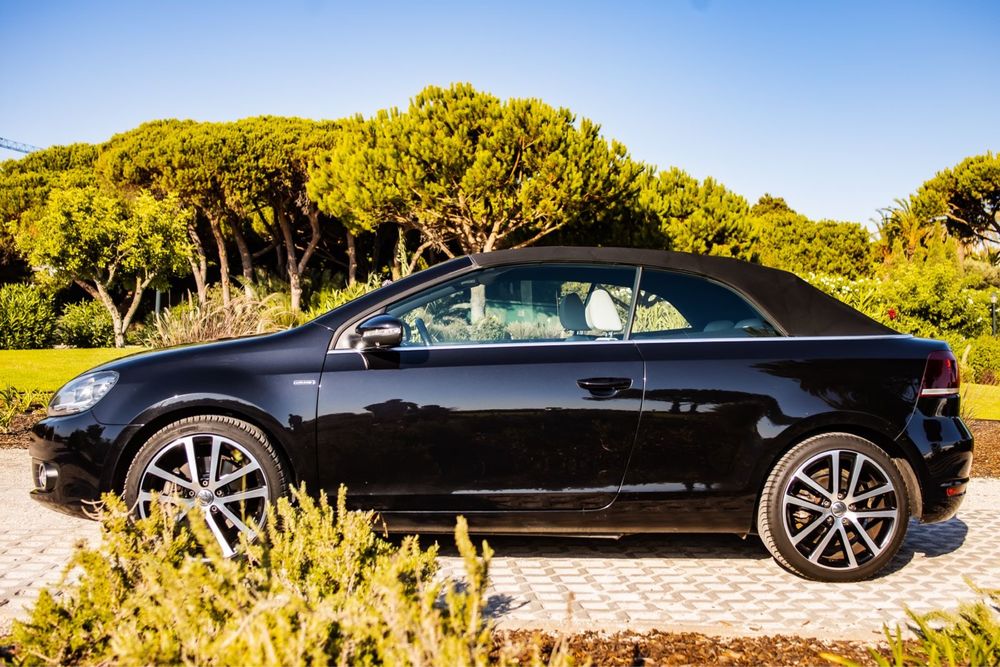 VW Golf Cabrio 1.4 TSI 160cv Automatico