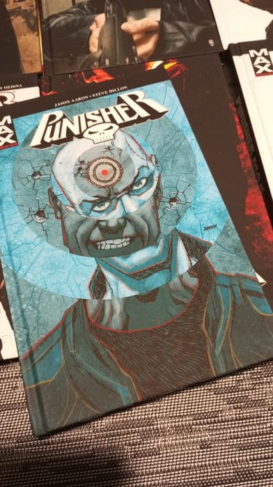 Egmont Punisher MAX zestaw 1-6 oraz 8