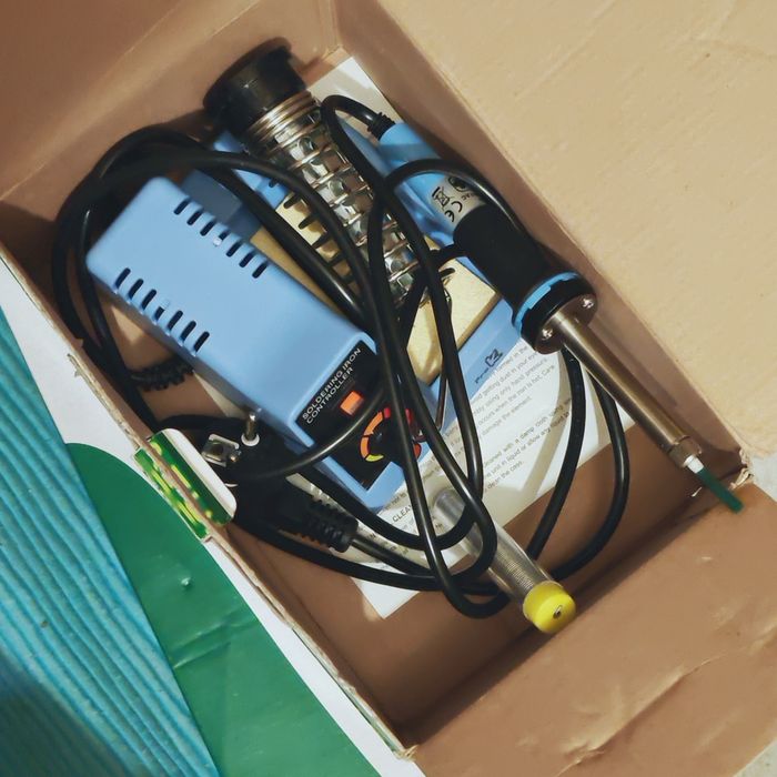 Estação de soldar ajustável