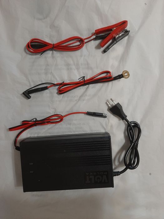 Зарядний пристрій ЗУ для АКБ lifepo4 24v 10 amp Volt Polska