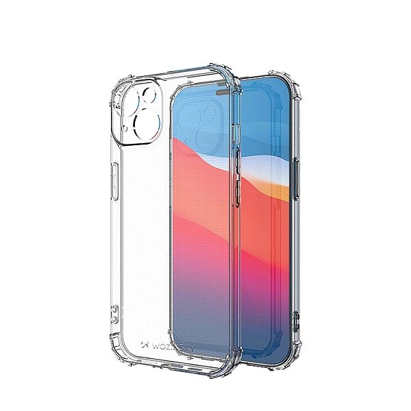 Wozinsky Anti Shock etui do iPhone 14 Plus pancerny pokrowiec przezroc