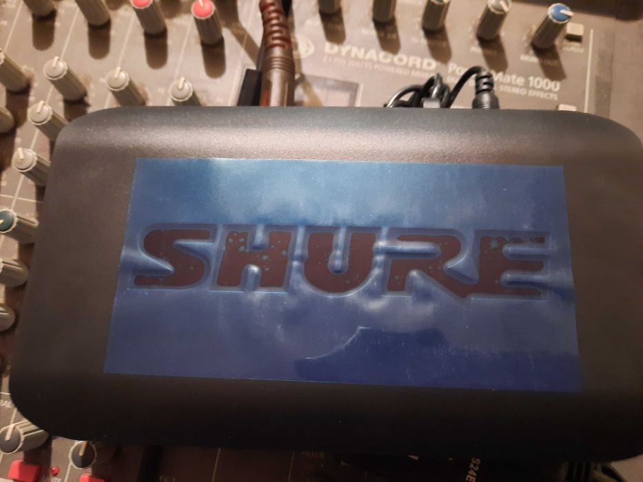 Бездротовий мікрофон Shure BLX24E/SM58-M17